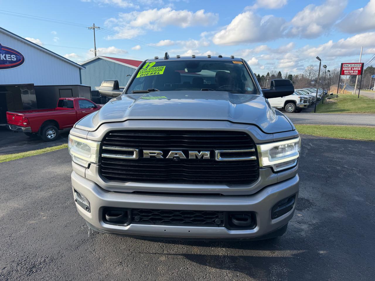 RAM 2500 Big Horn 4x4 Mega Cab 6'4" Box 2019