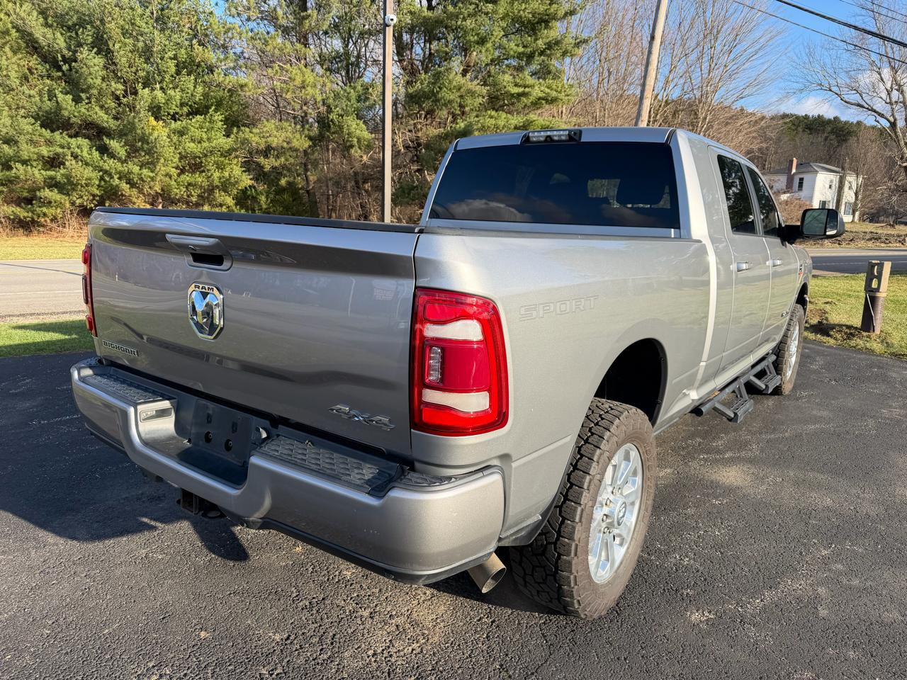 RAM 2500 Big Horn 4x4 Mega Cab 6'4" Box 2019