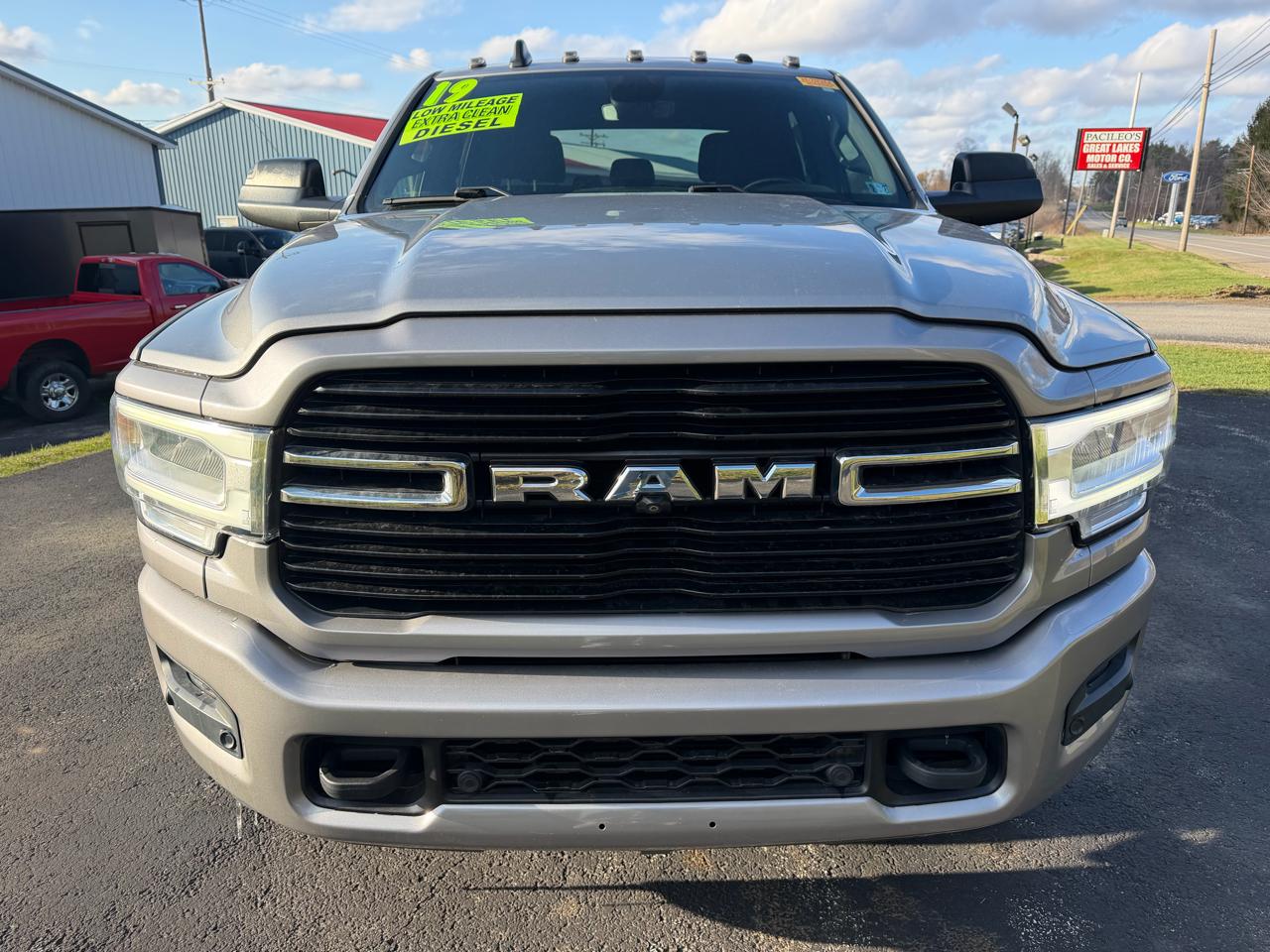 RAM 2500 Big Horn 4x4 Mega Cab 6'4" Box 2019