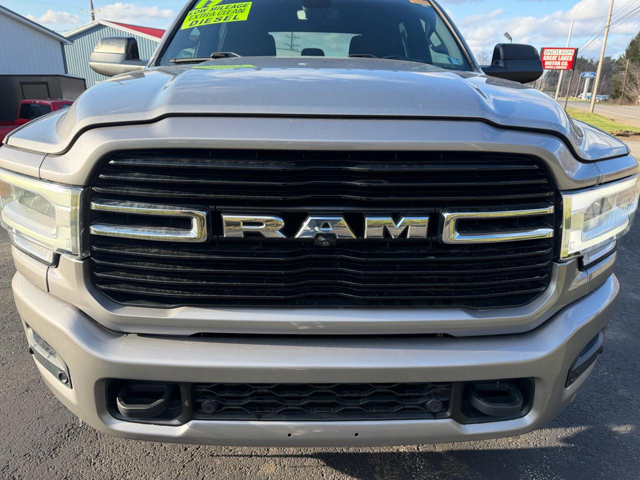RAM 2500 Big Horn 4x4 Mega Cab 6'4" Box 2019