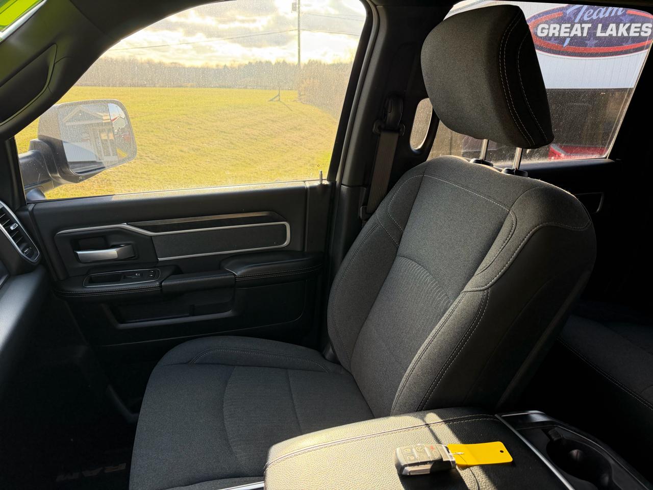 RAM 2500 Big Horn 4x4 Mega Cab 6'4" Box 2019