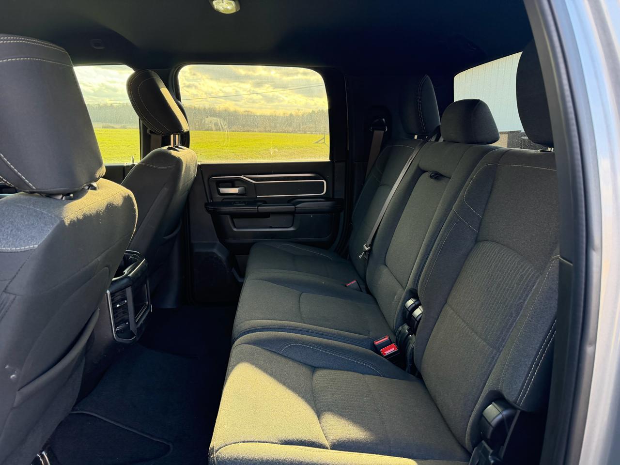 RAM 2500 Big Horn 4x4 Mega Cab 6'4" Box 2019