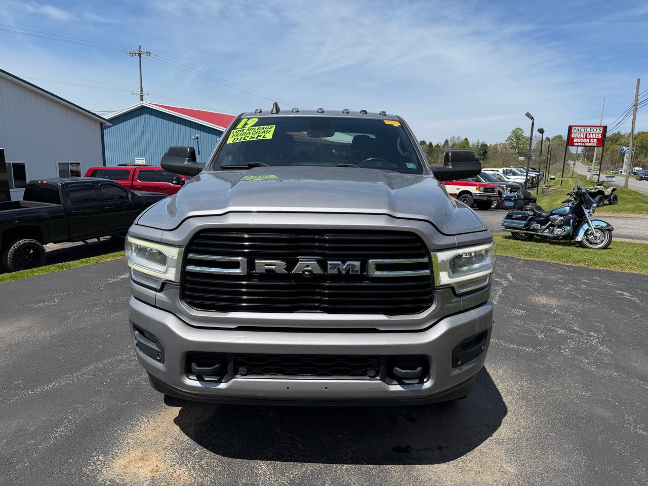 RAM 2500 Big Horn 4x4 Mega Cab 6'4" Box 2019