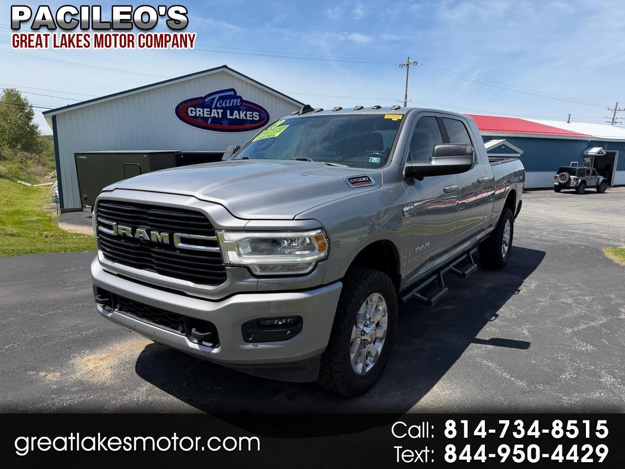 2019 RAM 2500 Big Horn 4x4 Mega Cab 6'4" Box