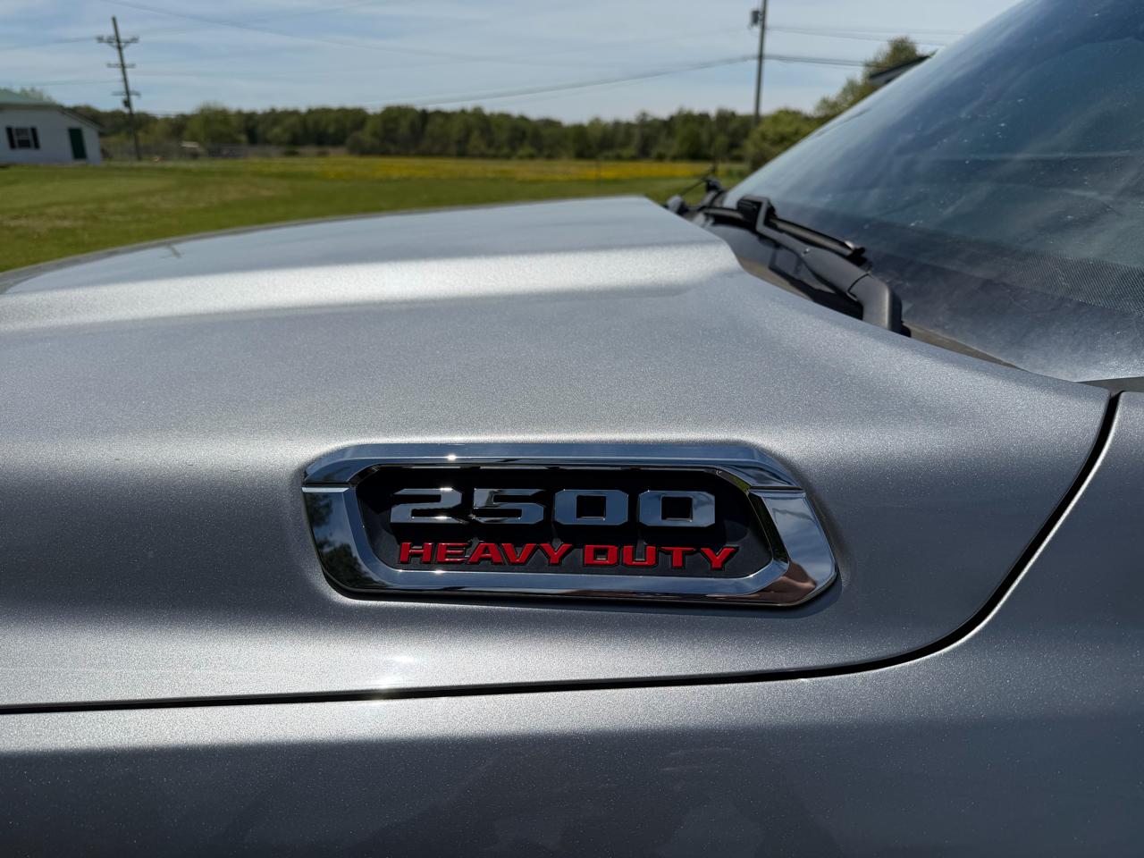 RAM 2500 Big Horn 4x4 Mega Cab 6'4" Box 2019