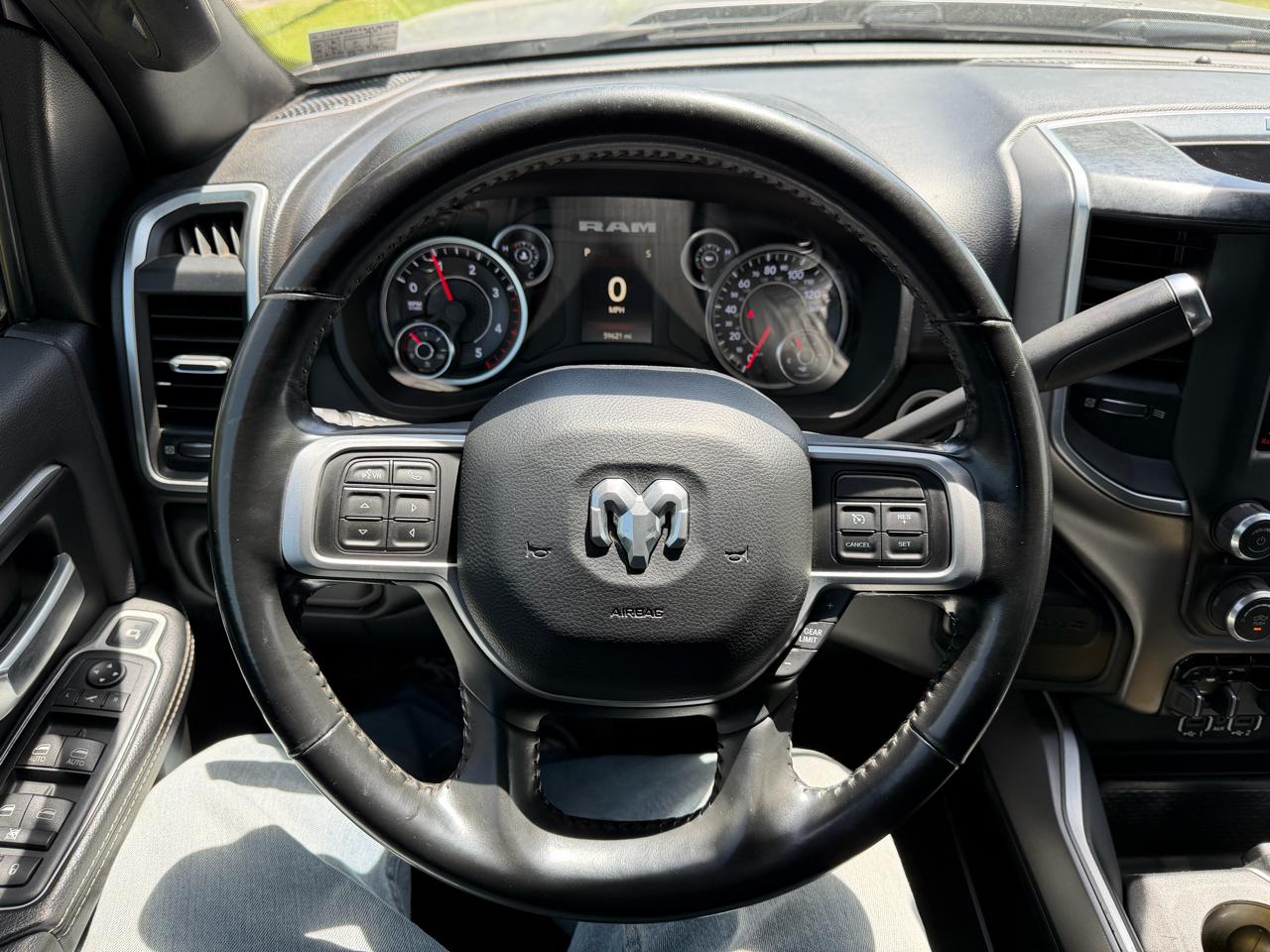 RAM 2500 Big Horn 4x4 Mega Cab 6'4" Box 2019