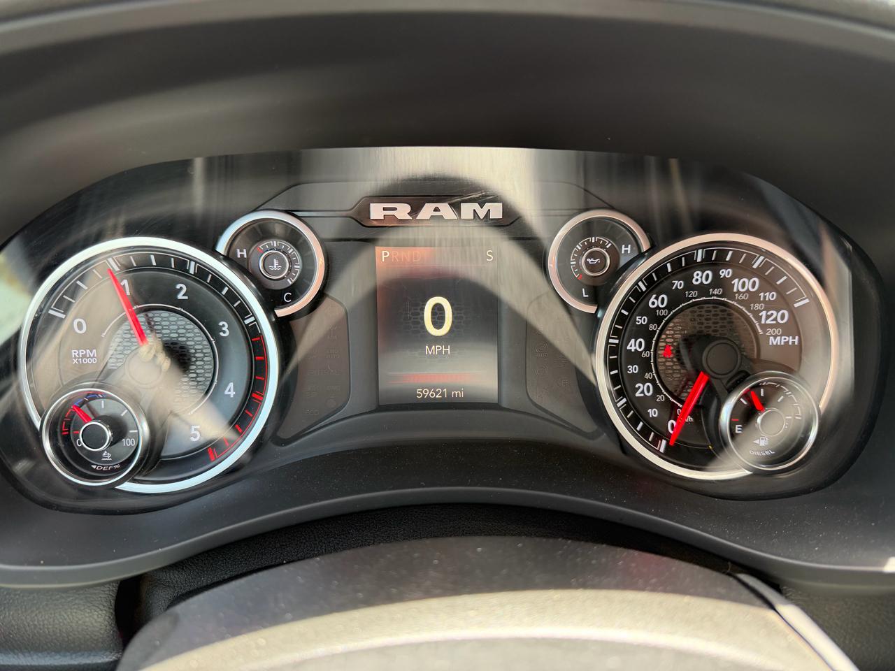 RAM 2500 Big Horn 4x4 Mega Cab 6'4" Box 2019
