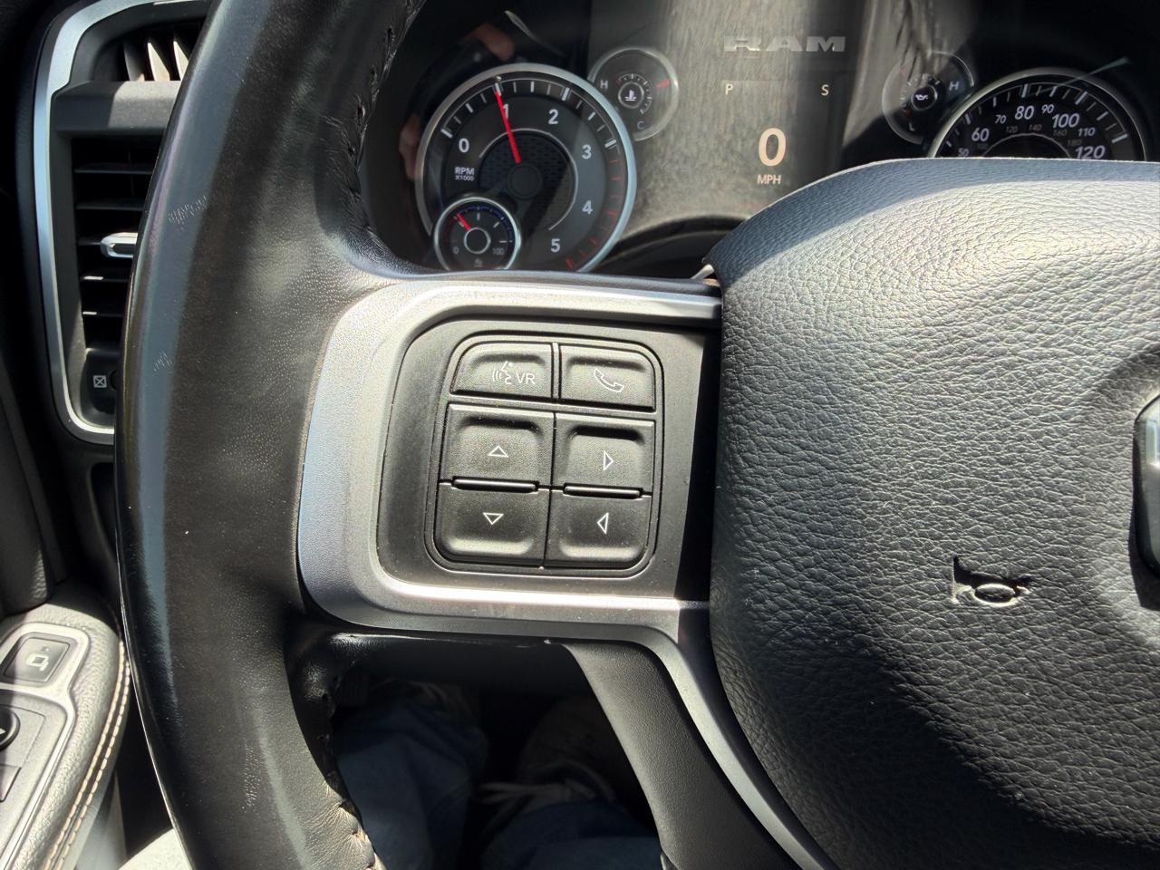 RAM 2500 Big Horn 4x4 Mega Cab 6'4" Box 2019