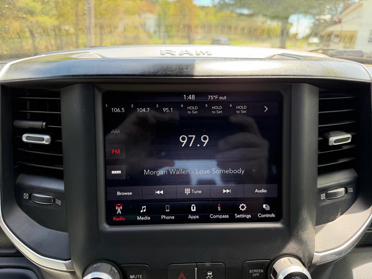 RAM 2500 Big Horn 4x4 Mega Cab 6'4" Box 2019