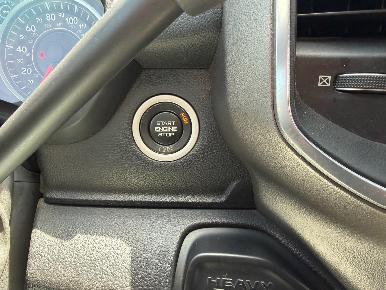 RAM 2500 Big Horn 4x4 Mega Cab 6'4" Box 2019