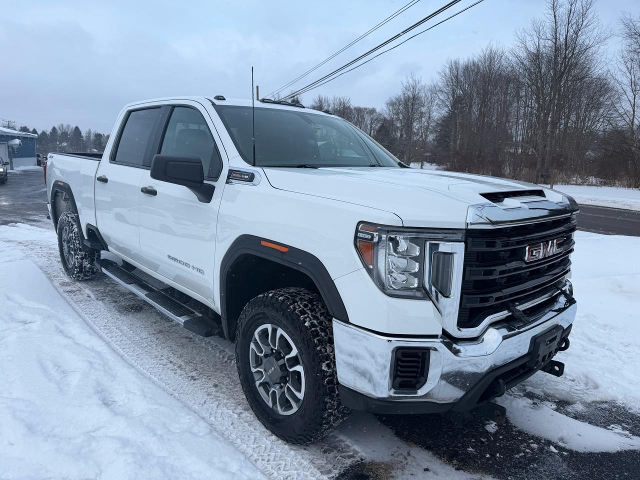 GMC Sierra 2500HD 4WD Crew Cab 159" 2020