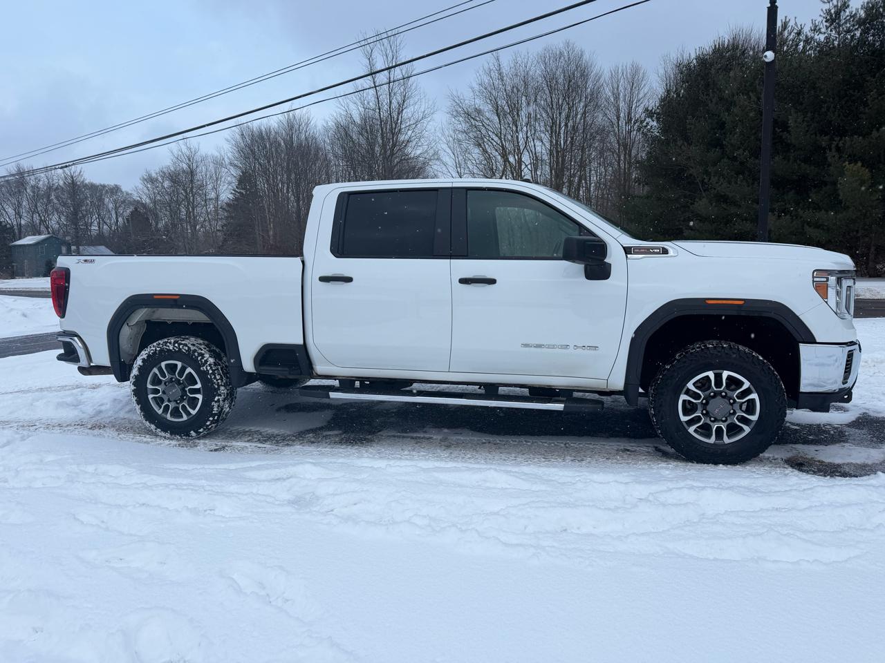 GMC Sierra 2500HD 4WD Crew Cab 159" 2020