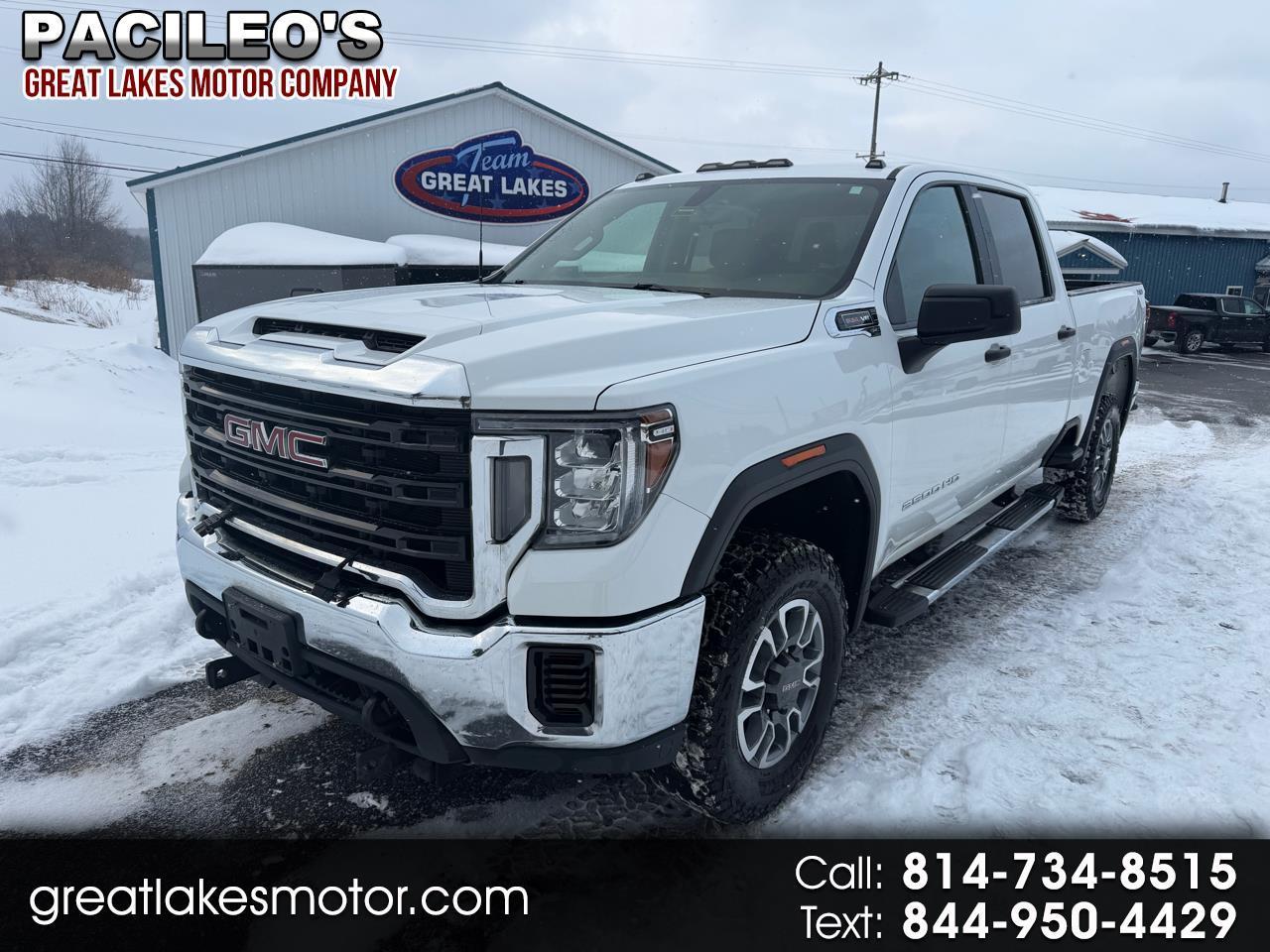 GMC Sierra 2500HD 4WD Crew Cab 159" 2020