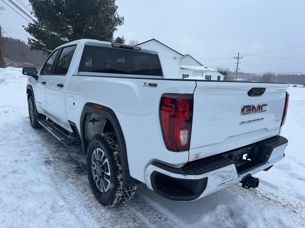 GMC Sierra 2500HD 4WD Crew Cab 159" 2020