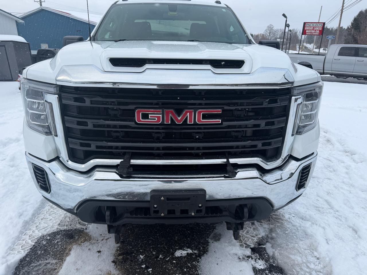 GMC Sierra 2500HD 4WD Crew Cab 159" 2020