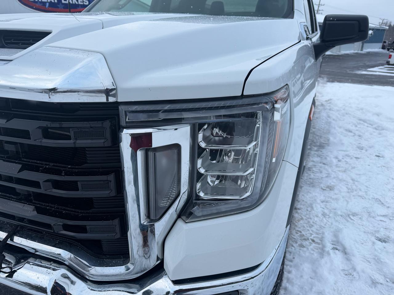 GMC Sierra 2500HD 4WD Crew Cab 159" 2020