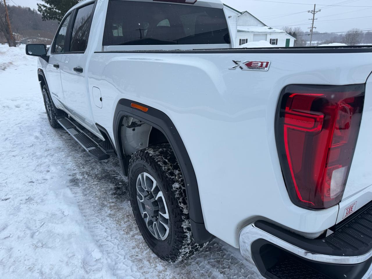 GMC Sierra 2500HD 4WD Crew Cab 159" 2020