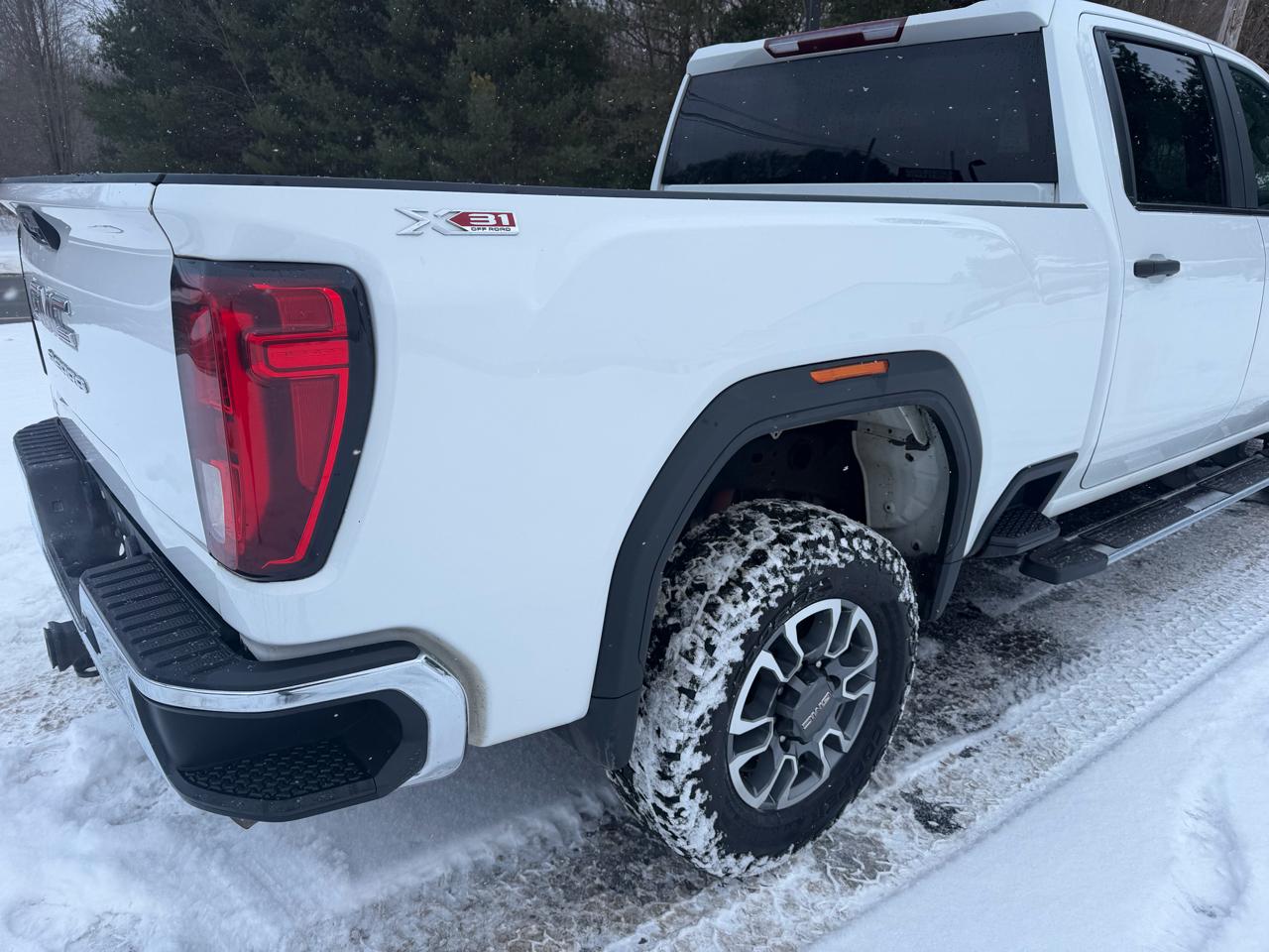 GMC Sierra 2500HD 4WD Crew Cab 159" 2020