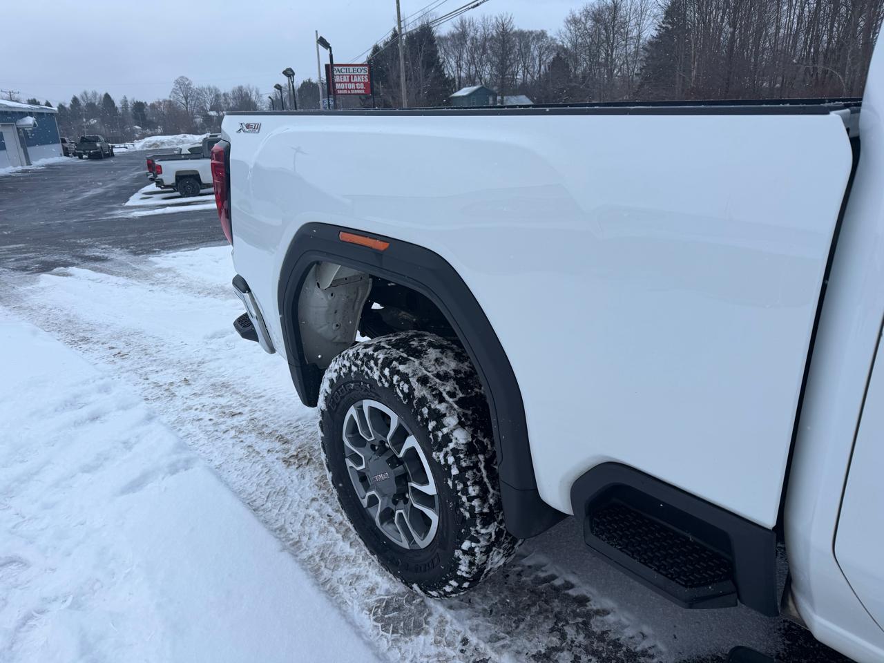 GMC Sierra 2500HD 4WD Crew Cab 159" 2020