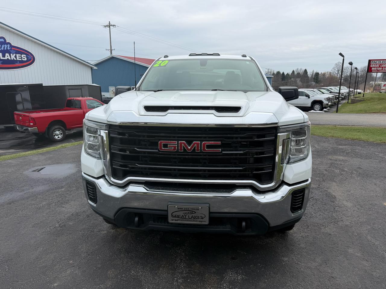 GMC Sierra 2500HD 4WD Crew Cab 159" 2020