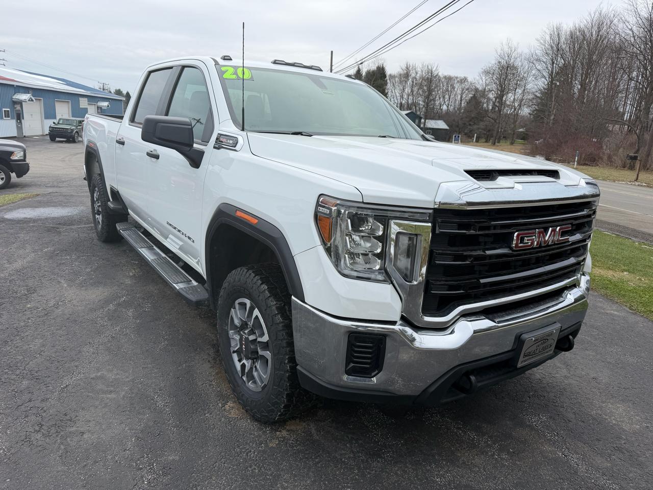 GMC Sierra 2500HD 4WD Crew Cab 159" 2020