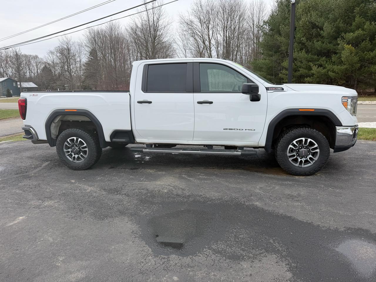 GMC Sierra 2500HD 4WD Crew Cab 159" 2020
