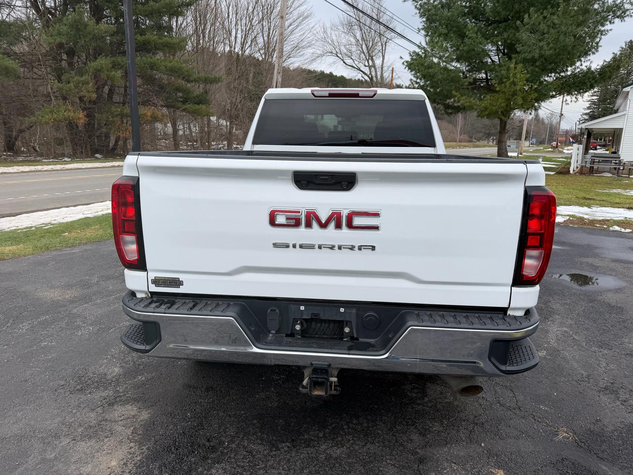 GMC Sierra 2500HD 4WD Crew Cab 159" 2020