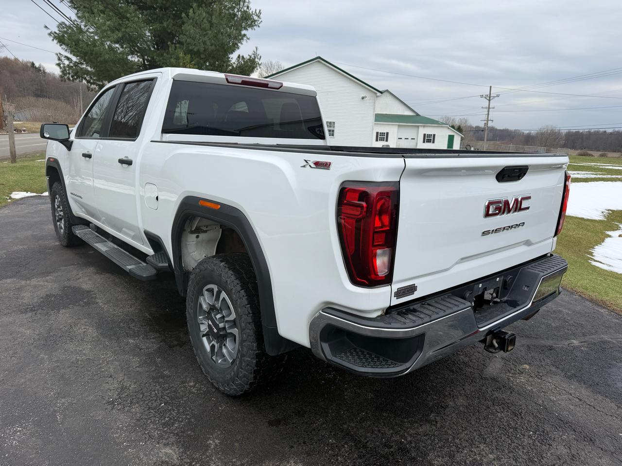 GMC Sierra 2500HD 4WD Crew Cab 159" 2020