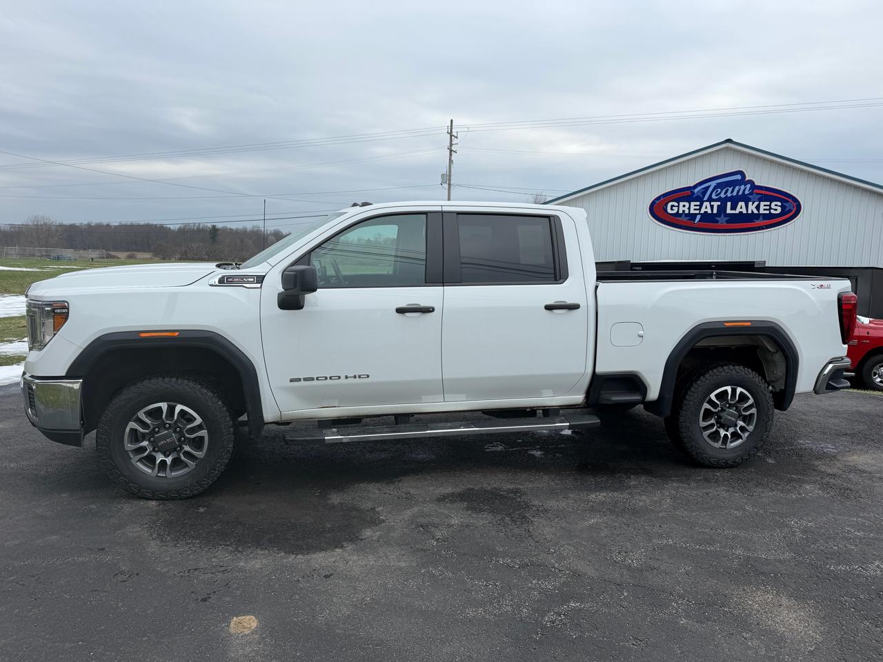 GMC Sierra 2500HD 4WD Crew Cab 159" 2020