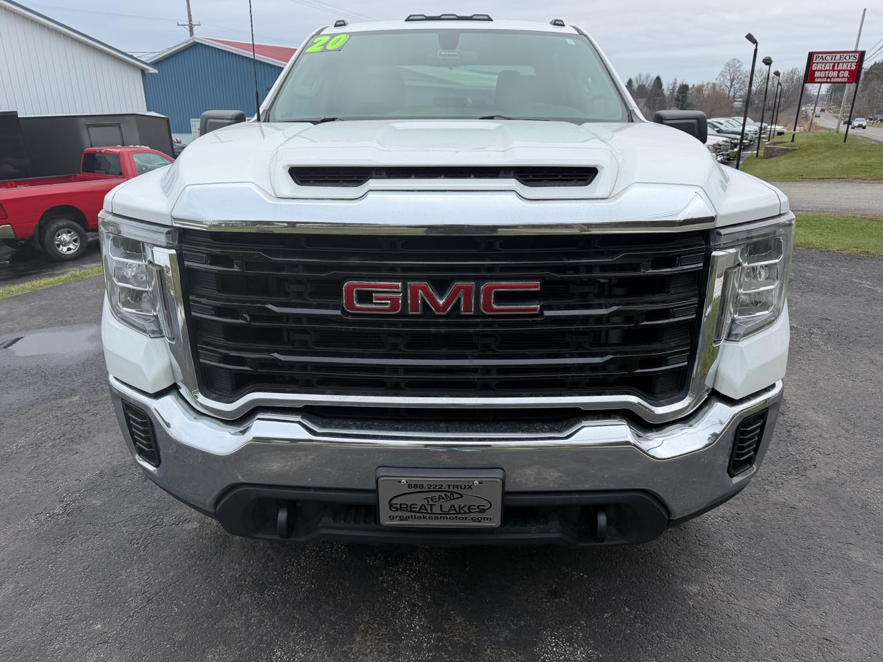 GMC Sierra 2500HD 4WD Crew Cab 159" 2020