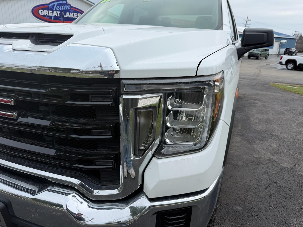 GMC Sierra 2500HD 4WD Crew Cab 159" 2020