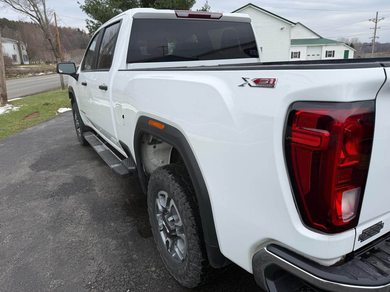GMC Sierra 2500HD 4WD Crew Cab 159" 2020