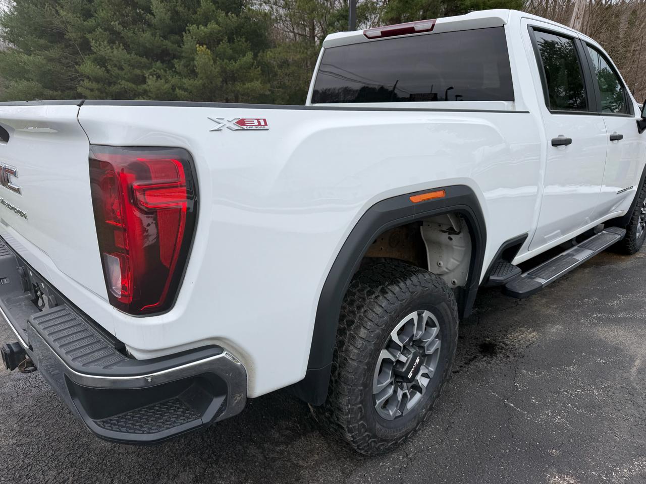 GMC Sierra 2500HD 4WD Crew Cab 159" 2020