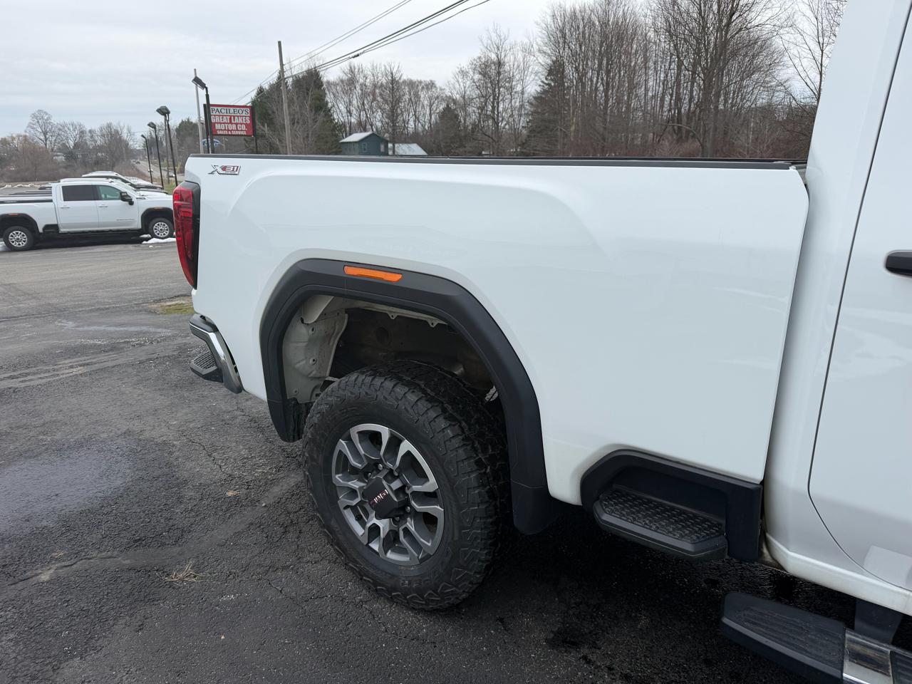 GMC Sierra 2500HD 4WD Crew Cab 159" 2020