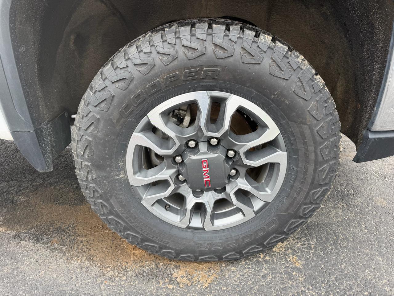 GMC Sierra 2500HD 4WD Crew Cab 159" 2020