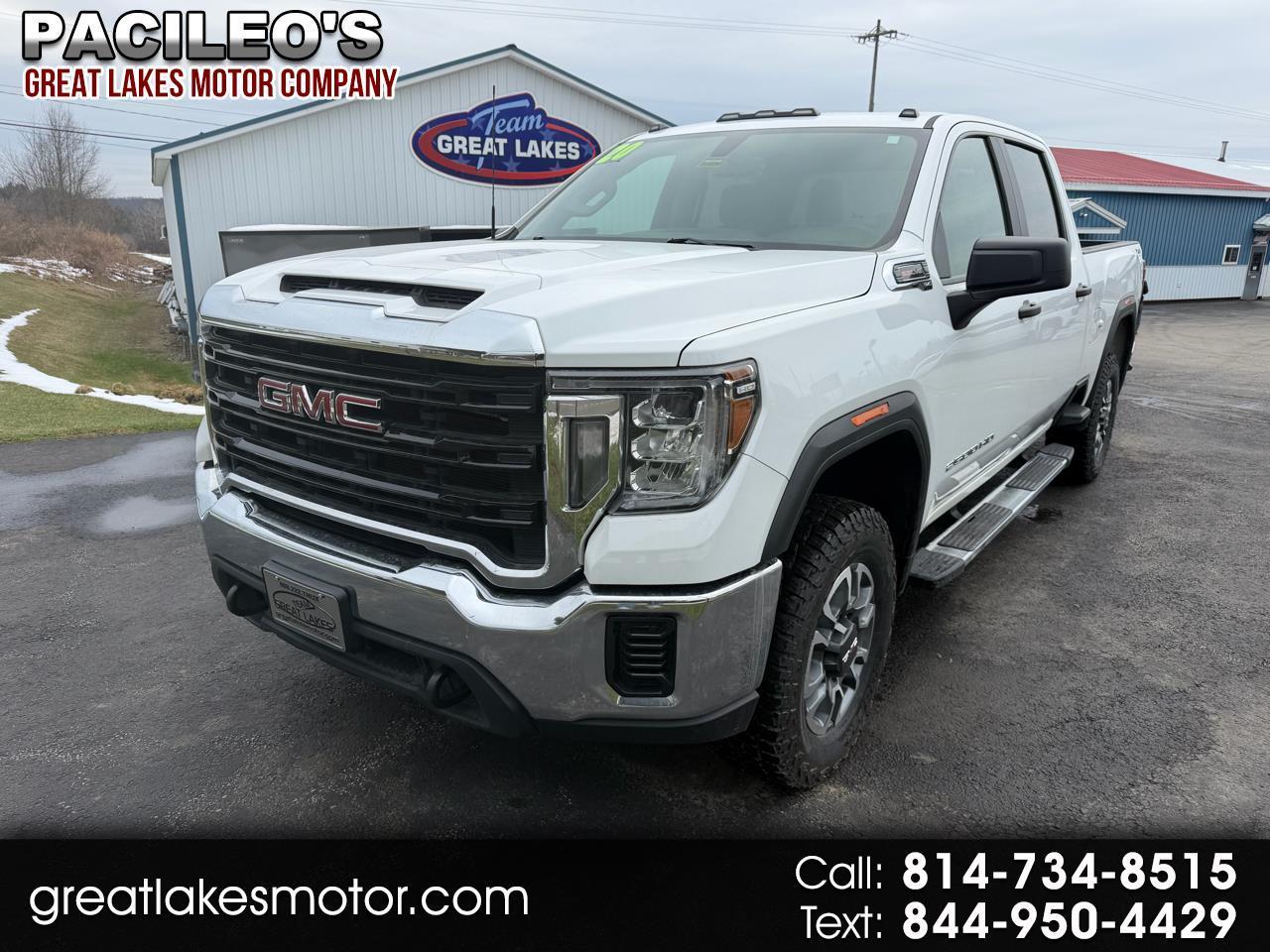 2020 GMC Sierra 2500HD 4WD Crew Cab 159"