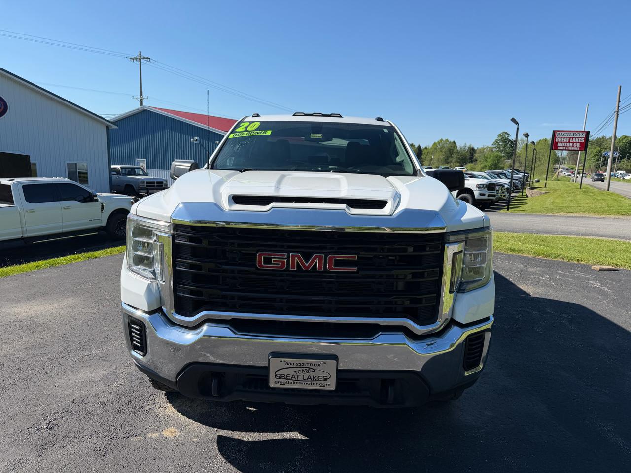 GMC Sierra 2500HD 4WD Crew Cab 159" 2020