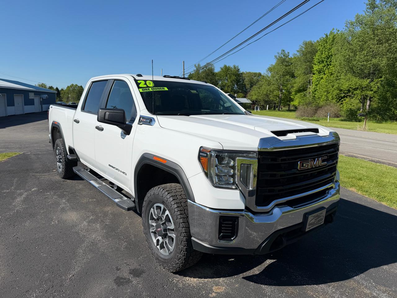 GMC Sierra 2500HD 4WD Crew Cab 159" 2020