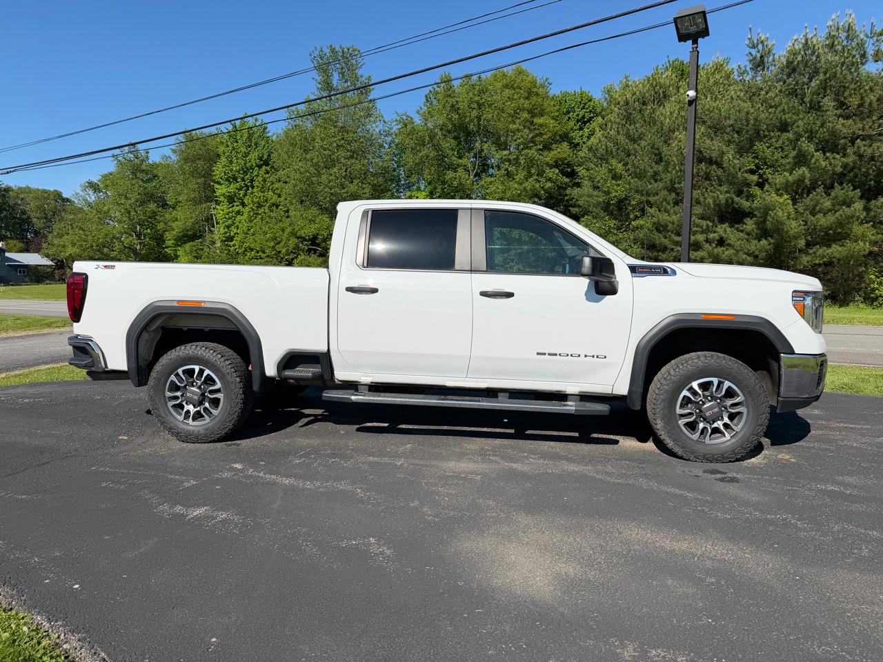 GMC Sierra 2500HD 4WD Crew Cab 159" 2020