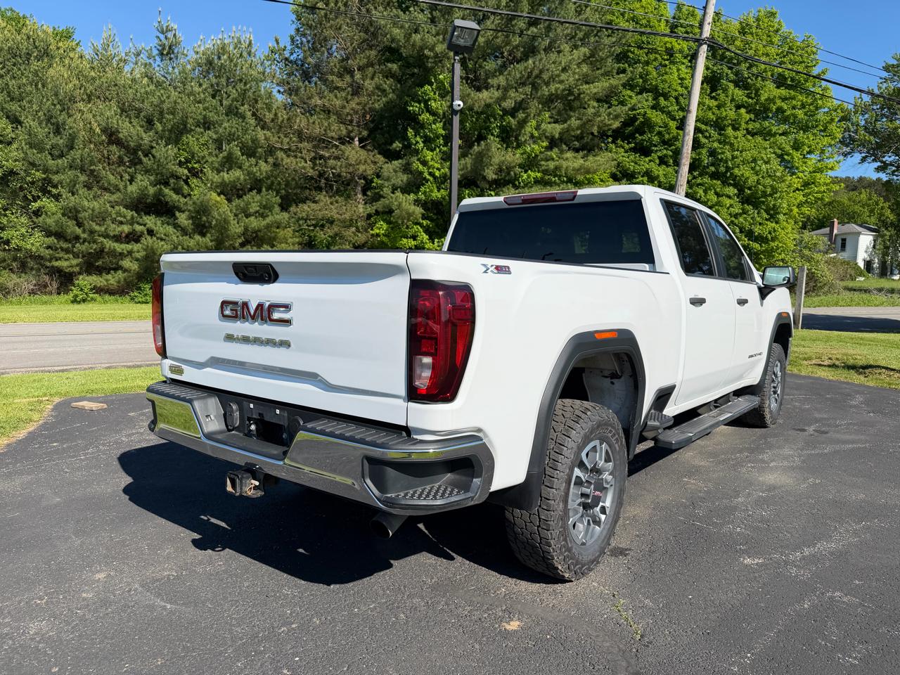 GMC Sierra 2500HD 4WD Crew Cab 159" 2020