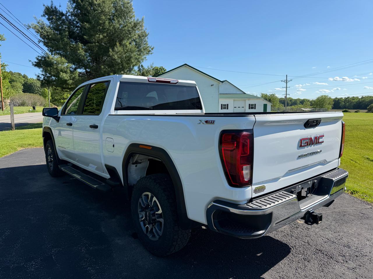 GMC Sierra 2500HD 4WD Crew Cab 159" 2020