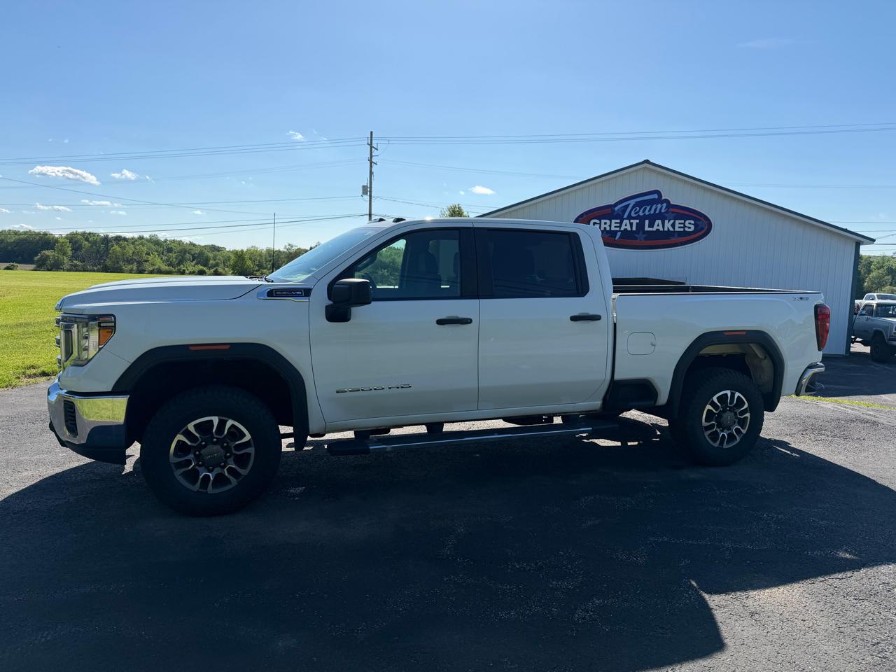 GMC Sierra 2500HD 4WD Crew Cab 159" 2020
