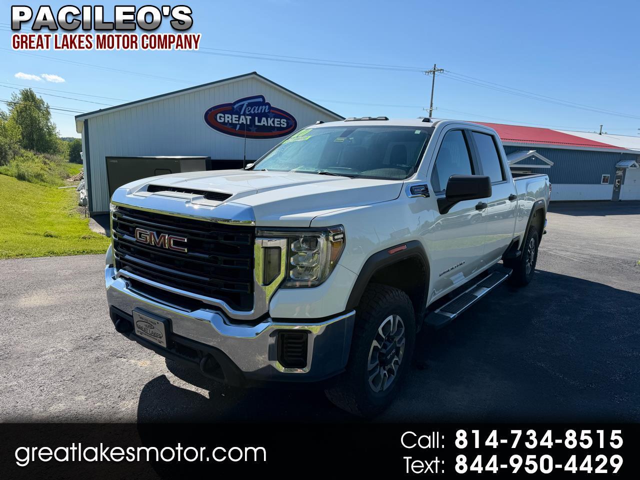 2020 GMC Sierra 2500HD 4WD Crew Cab 159"