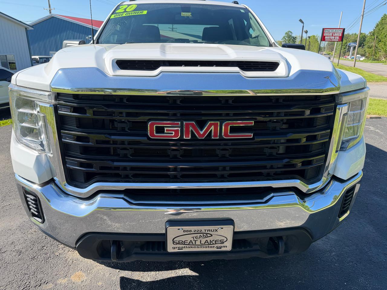 GMC Sierra 2500HD 4WD Crew Cab 159" 2020
