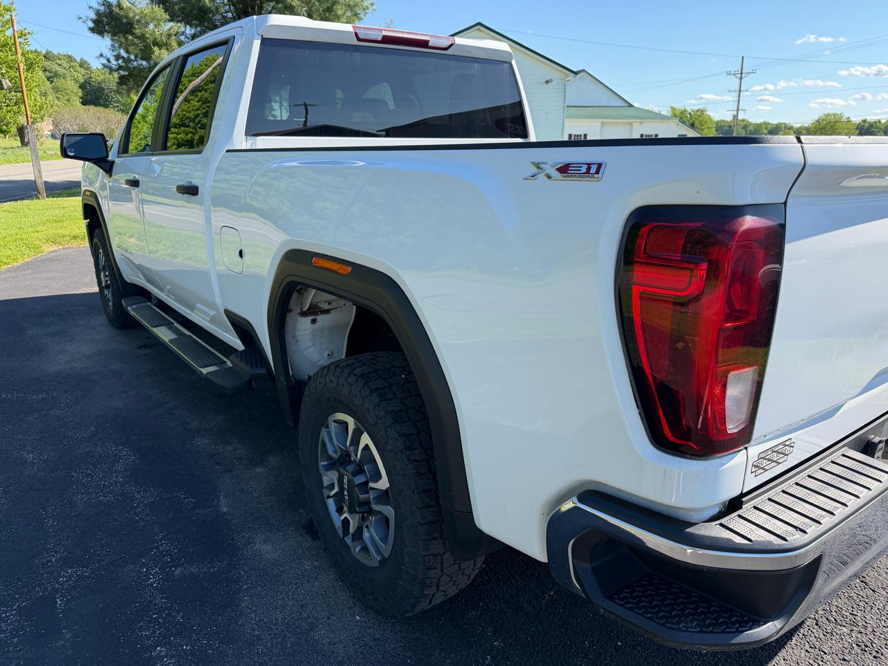 GMC Sierra 2500HD 4WD Crew Cab 159" 2020