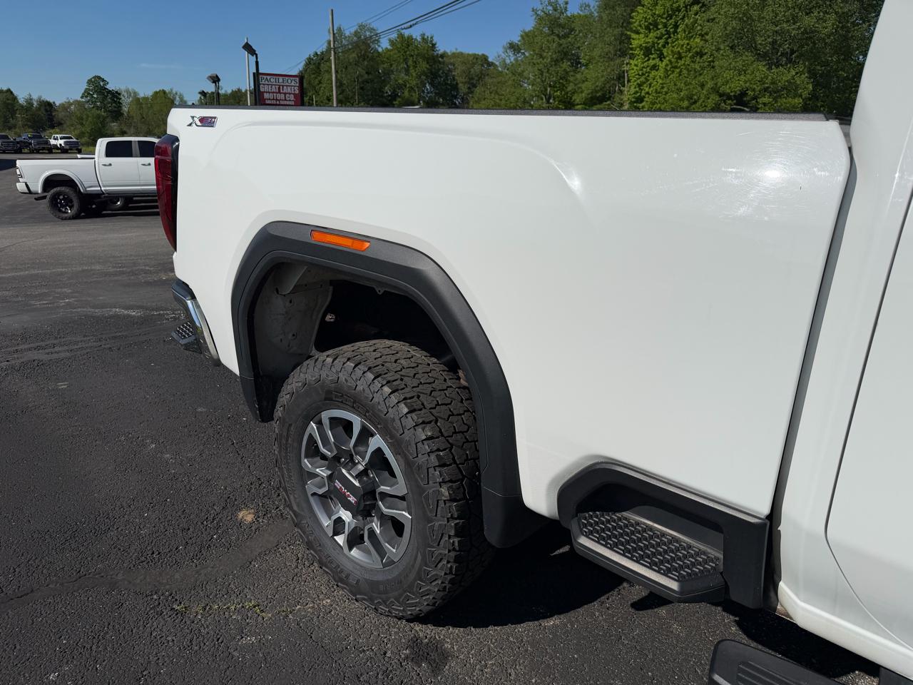 GMC Sierra 2500HD 4WD Crew Cab 159" 2020