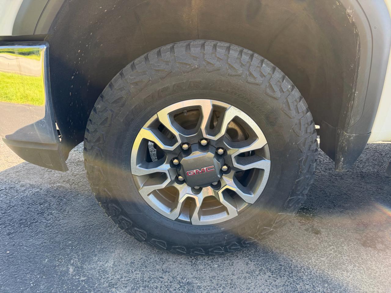 GMC Sierra 2500HD 4WD Crew Cab 159" 2020