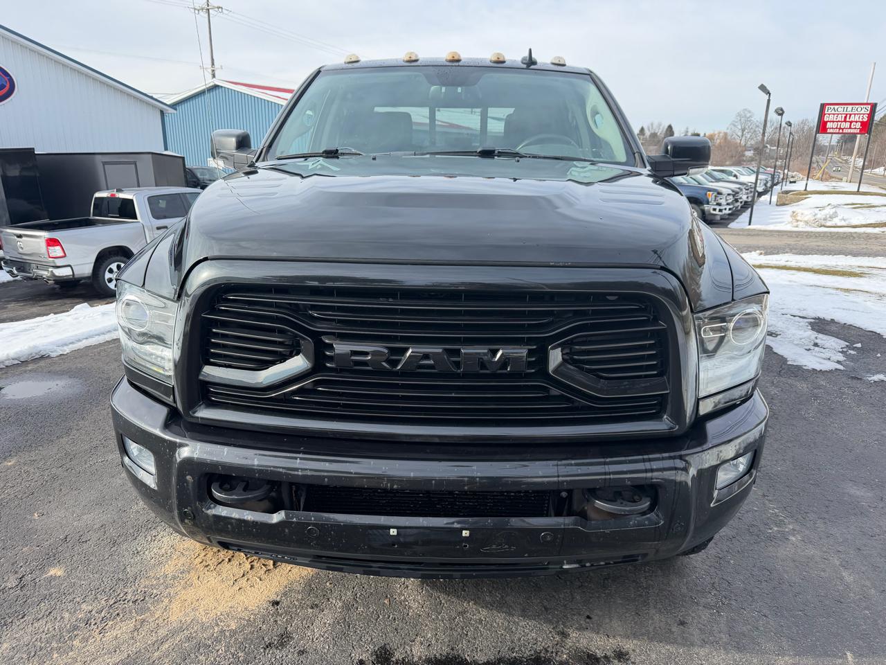 RAM 2500 Laramie 4x4 Crew Cab 6'4" Box 2018