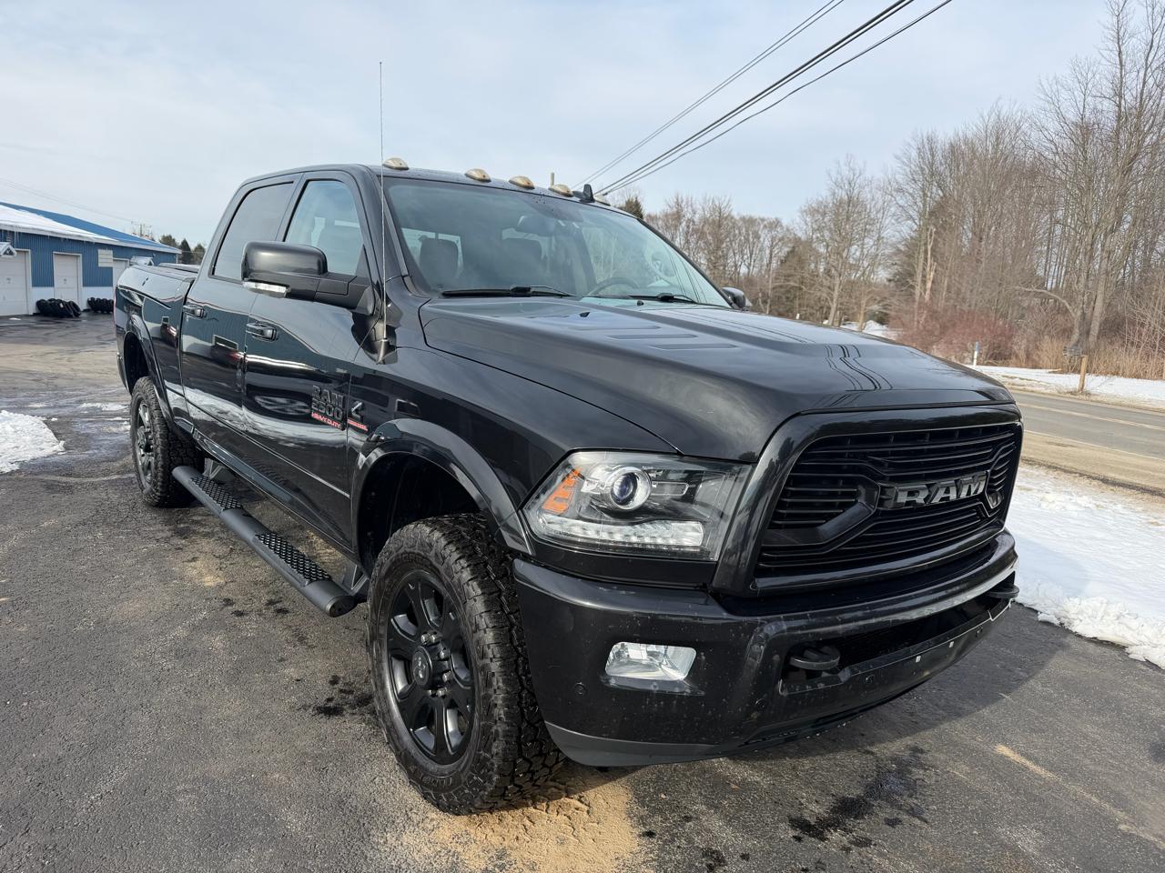RAM 2500 Laramie 4x4 Crew Cab 6'4" Box 2018