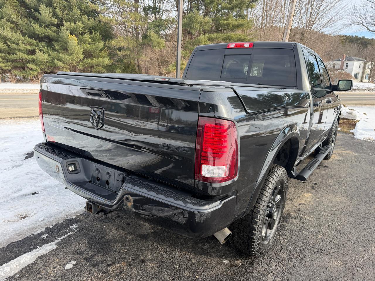RAM 2500 Laramie 4x4 Crew Cab 6'4" Box 2018